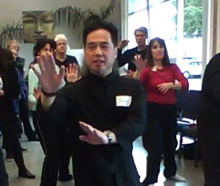 Corporate Tai Chi Classes with Jason Chan